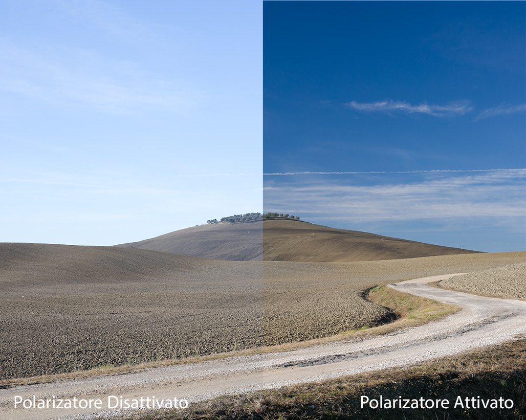 Guide per viaggiatori  Gambacciani-Polarizzatore-confronto-val-orcia Il filtro polarizzatore. E' davvero così utile in viaggio?