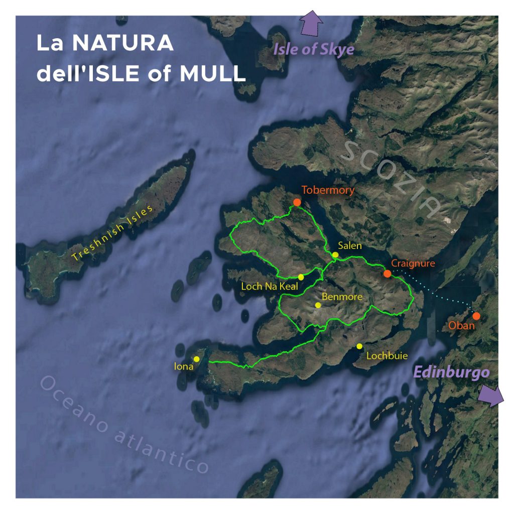 Viaggi di Gruppo  2022_07_Mull_mappa_01-1024x1024 9-15 Luglio 2022. La Natura dell'Isle of Mull (Scozia)